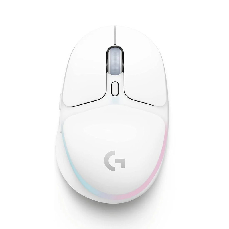 Logitech G705 Wireless Gaming Mouse - White Mist - فأرة